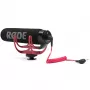 Rode VideoMic GO mikrofonas juodas/raudonas