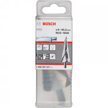 Žingsniniai grąžtai Bosch HSS 2608587427