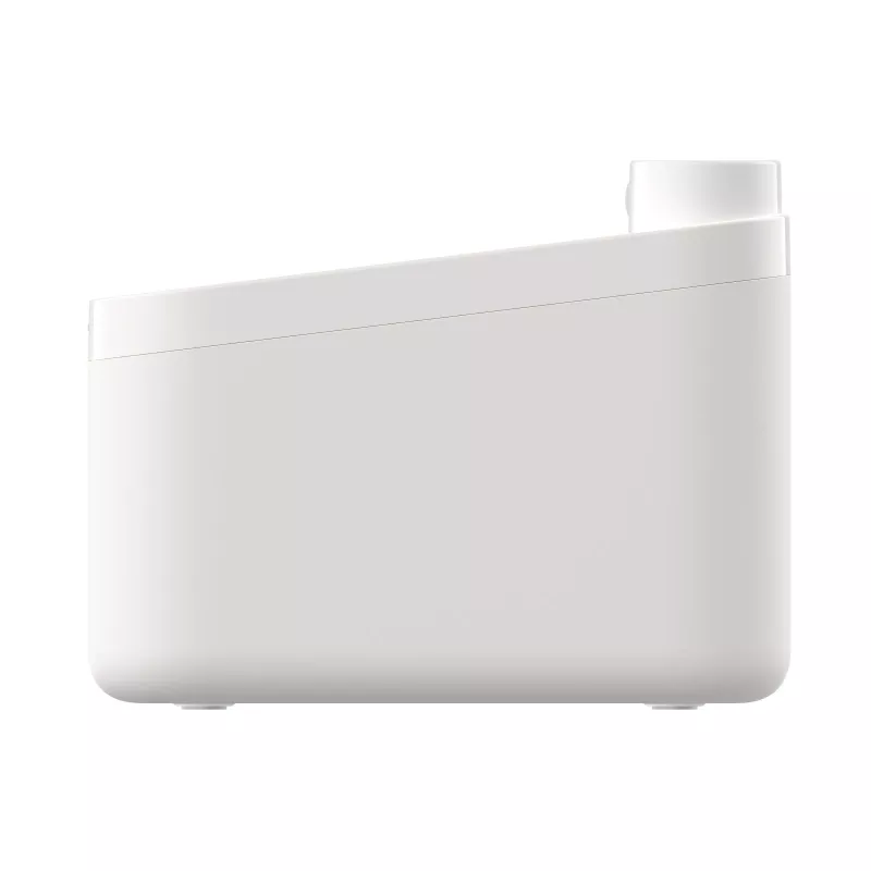 Automatinis gyvūnų girdytuvas Xiaomi Smart Pet Fountain 2, 3 L, anglies filtras, plastikas, baltas, baterija/DC 5 V 2 A, 230×180×190 mm