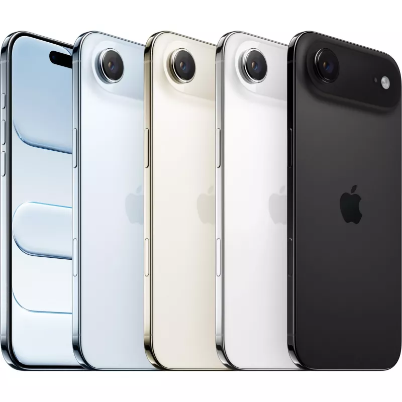 Apple iPhone Air 256GB - Šviesiai Auksinis