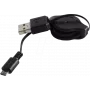 USB laidas ShiverPeaks BS14-18001 1m USB A Micro-USB B Juodas
