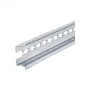 Rack bėgelis Rittal 4934.000, plieninis, sidabrinis, gylis 555 mm, pakuotėje 6 vnt.