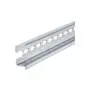 Rack bėgelis Rittal 4934.000, plieninis, sidabrinis, gylis 555 mm, pakuotėje 6 vnt.