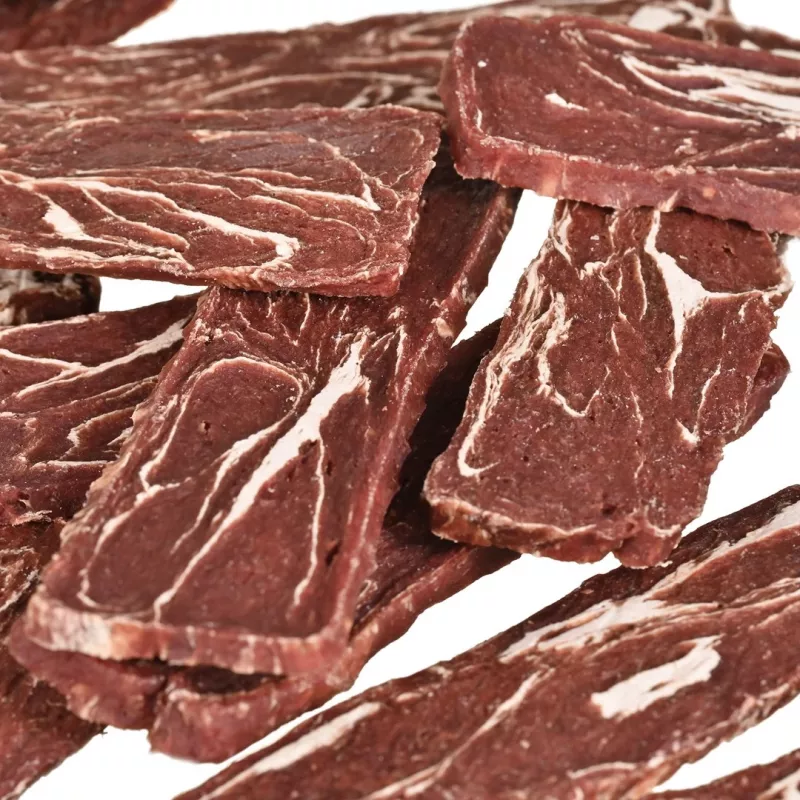 PETITTO ėrienos ir menkių juostelės šunims – skanėstas – 500g