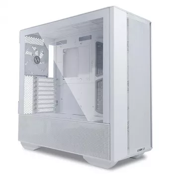 Korpusas LIAN LI LANCOOL III MidiTower Baltas