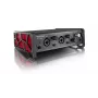 Garso sąsaja Tascam US-2X2HR, 2 x XLR/kombo įėjimai, 192 kHz, USB 2.0, MIDI In/Out, stalinis, juoda