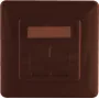 S-Conn 74281-BR Brown 1 vnt. ShiverPeaks