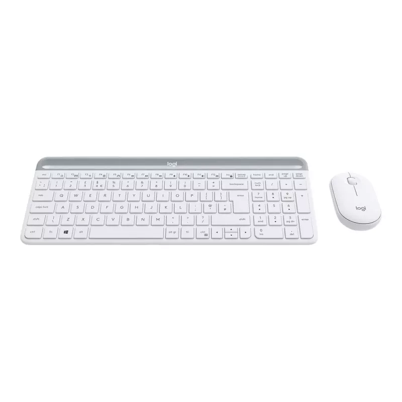 Klaviatūros ir pelės rinkinys Logitech MK470 Slim Combo