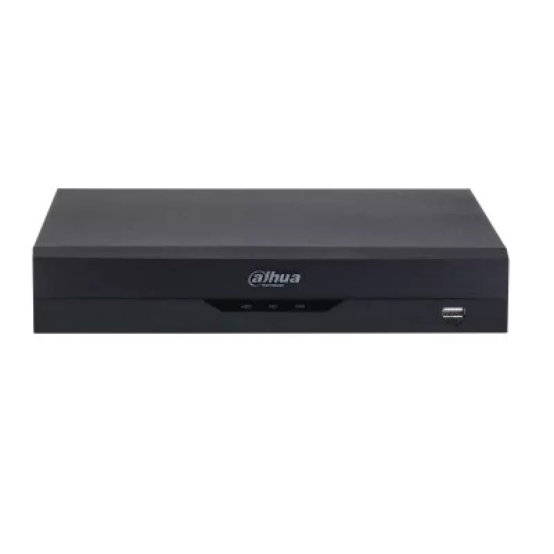 Dahua Technology DH-XVR5108HS-4KL-I3 skaitmeninis vaizdo registratorius (DVR), juodas