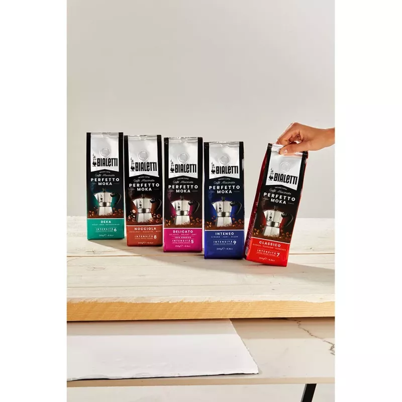 Bialetti Perfetto Moka Vanilia 250g malta kava