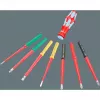 Wera Kraftform Kompakt VDE Stainless 17 itin plonas atsuktuvų rinkinys (05006631001)