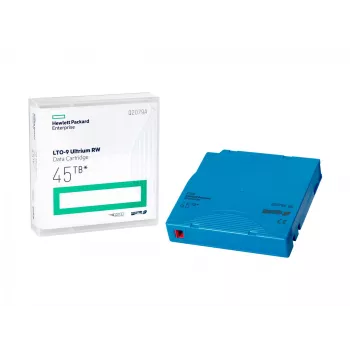 HPE LTO-9 Ultrium 45TB RW duomenų kasetė