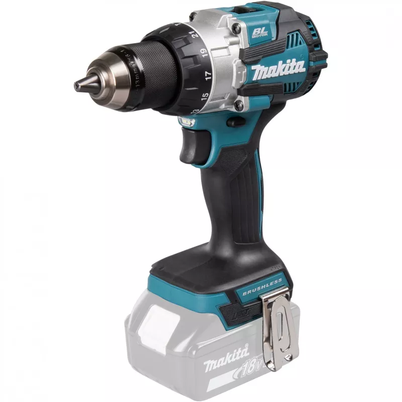 MAKITA DHP489Z Akumuliatorinis gręžtuvas-suktuvas 18V 73/40 Nm