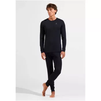 ODLO BL BOTTOM ilgos MERINO kelnės, dydis M, juodos