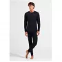 ODLO BL BOTTOM ilgos MERINO kelnės, dydis M, juodos