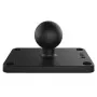 RAM Mounts rutulinis pagrindas 1,5 colio x 2,5 colio 4 skylių juodas 95g RAM-B-202U-23