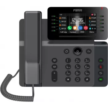 IP telefonas Fanvil V65 juodas