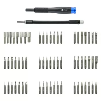 iFixit EU145299 atsuktuvų antgaliai 64 vnt