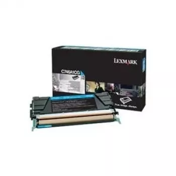 Toner Lexmark C746A1CG 6000 puslapių Cian