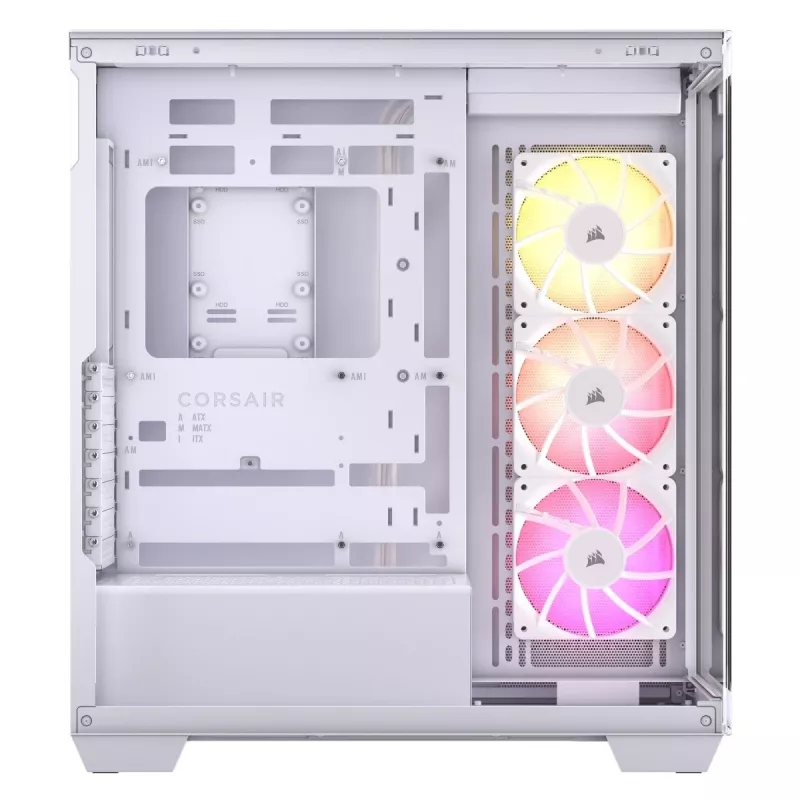 Corsair 3500X ARGB Midi Tower Baltas