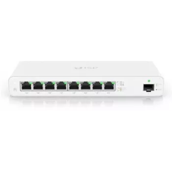 Ubiquiti UISP maršrutizatorius, laidinis, Gigabit Ethernet, baltas