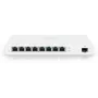 Ubiquiti UISP maršrutizatorius, laidinis, Gigabit Ethernet, baltas