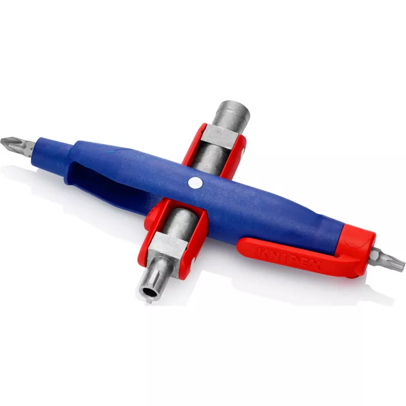 Raktas valdymo ir skirstomųjų spintų spynoms Knipex 00 11 07