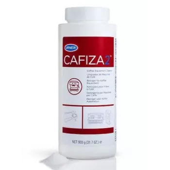 Valymo tabletės URNEX Cafiza2 balta 900 g tūbelėje – espreso aparato valymo tabletės