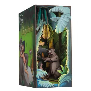 Plastikinis modelis REVELL Disney The Jungle Book Tiny Adventures 00535 – užspaudžiamos figūrėlės, kolekcinis eksponatas