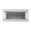 Sieninis 19 inch stelažas Extralink 4U 600x450 pilkas