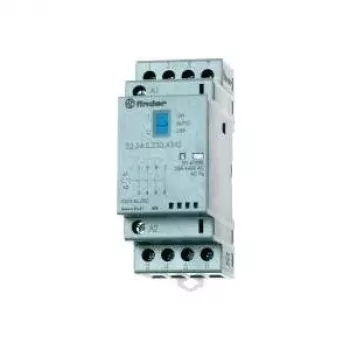 Finder montavimo kontaktoriaus modulis 22.34.0.230.1740 3xNO / 1xNC 230 V AC 35 mm bėgiui