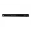 Patch panel 1U Lanberg FOP1-24SD-LQB plieninis juodas montavimui į stelažą