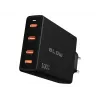 BLOW 4xUSB-C PD 100W GaN sieninis įkroviklis, juodas