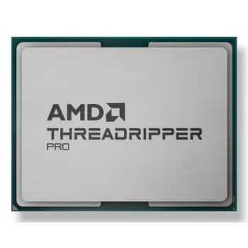 Procesorius AMD Ryzen Threadripper PRO 9955WX 4.5 GHz lizdas sTR5 aštuonių kanalų DDR5 64 MB L3 Tray