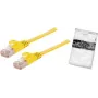 Tinklo kabelis ShiverPeaks Cat.7 U/FTP Slim 15,0 m geltonas