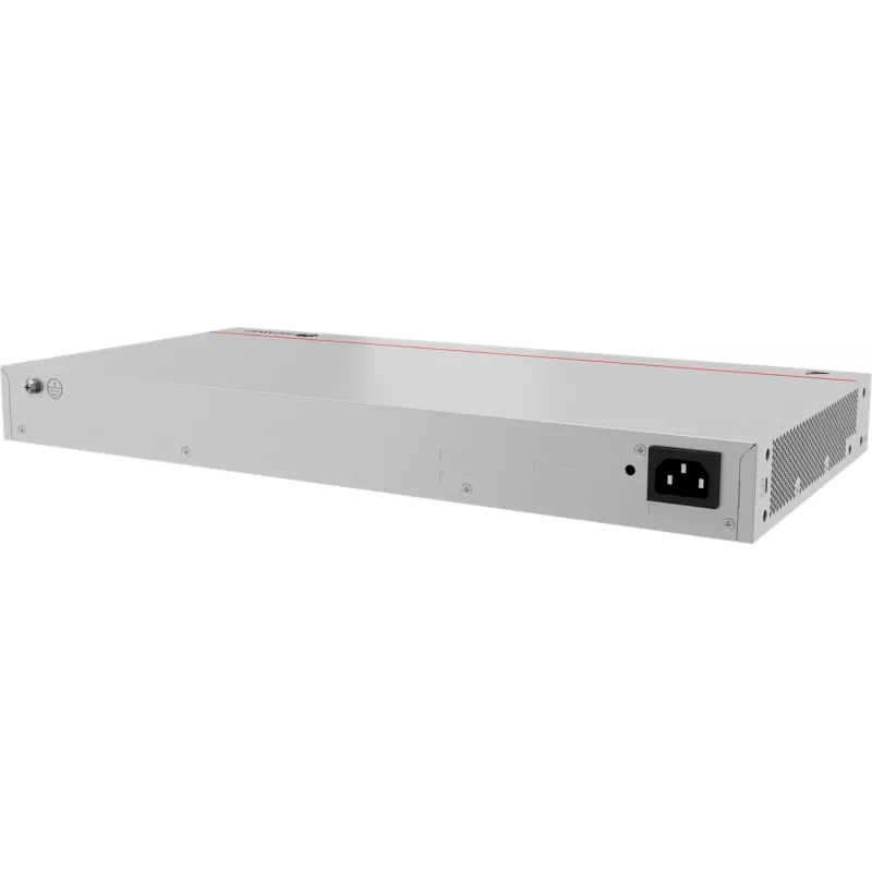 HUAWEI S220-24P4X – 24 prievadų Gigabit (10/100/1000) RJ-45, 4 x SFP+, PoE, 1U pilkas
