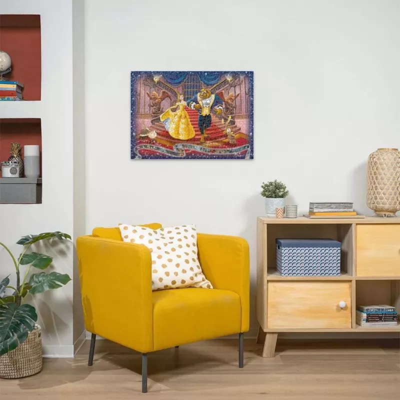 Dėlionė Disney Collector's Edition - Gražuolė ir Pabaisa (1000 dalių)