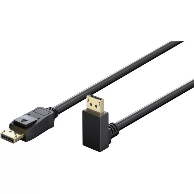 DisplayPort kabelis WENTRONIC 77058 – 54 Gbit/s, iki 8K, 144 Hz