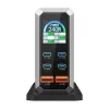 Blitzwolf BW-S31 6 prievadų tinklo įkroviklis 2xUSB-A, 4xUSB-C, PD, 240 W