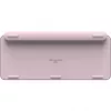 Logitech MX Keys Mini belaidė apšviesta klaviatūra - rožinė - CENTRAL (DE)