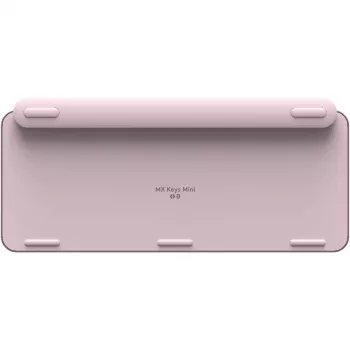 Logitech MX Keys Mini belaidė apšviesta klaviatūra - rožinė - CENTRAL (DE)