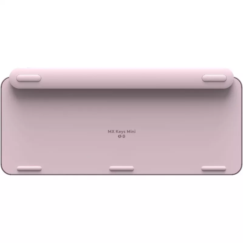 Logitech MX Keys Mini belaidė apšviesta klaviatūra - rožinė - CENTRAL (DE)