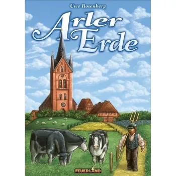 Arler Erde, stalo žaidimas