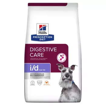 HILL'S PD Prescription Diet Canine i/d Low Fat - sausas šunų ėdalas - 12 kg