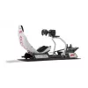 Universali žaidimų kėdė Playseat Formula Instinct F1 Edition paminkštinta sėdynė Juoda Balta
