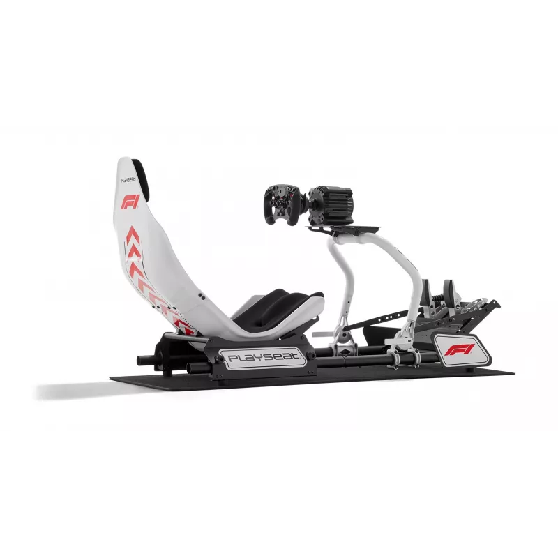 Universali žaidimų kėdė Playseat Formula Instinct F1 Edition paminkštinta sėdynė Juoda Balta
