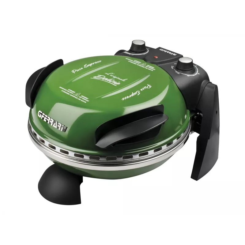 Delizia Pizzaofen G1000603 (Žalias, 1.200 W, picoms iki Ø 31 cm)