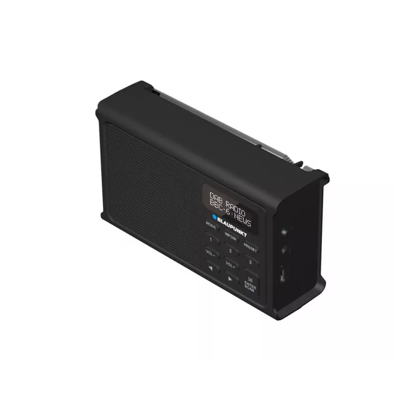 Belaidis radijas Blaupunkt DR3BK juodas