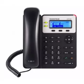 Grandstream GXP1620 – VoIP telefono aparatas su trišaliu skambučiu
