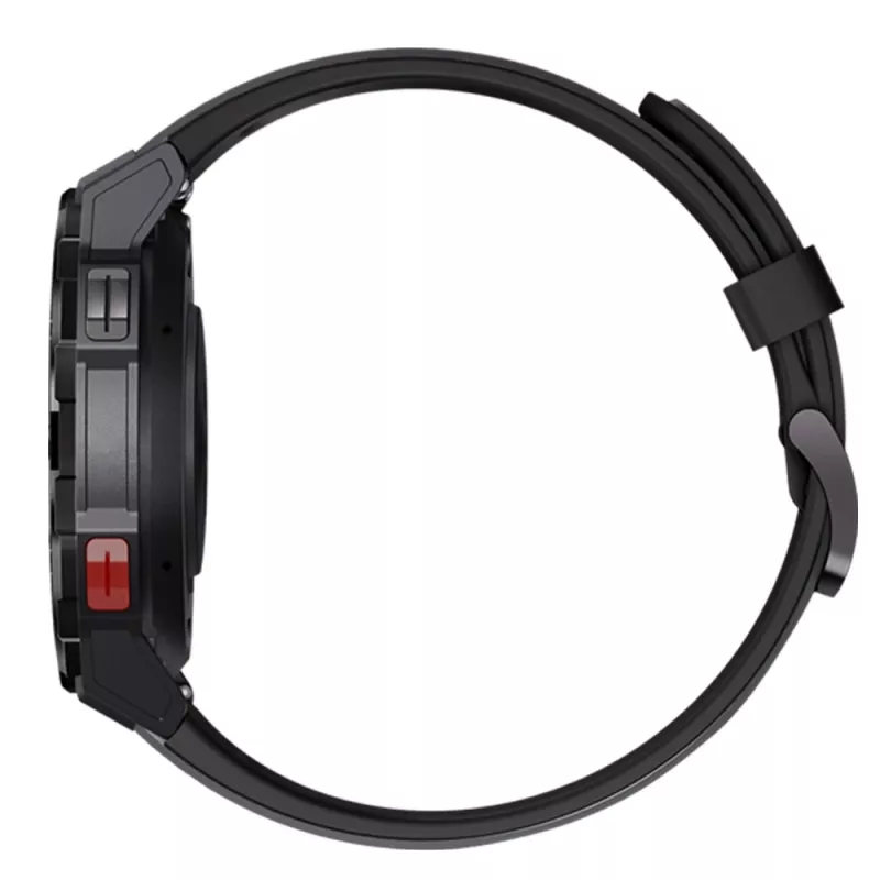 Mibro GS Pro išmanusis laikrodis su GPS, 1,43 colio AMOLED ekranu, 5ATM atsparumu vandeniui, Bluetooth skambučiais, sportiniams ir kasdieniams poreikiams